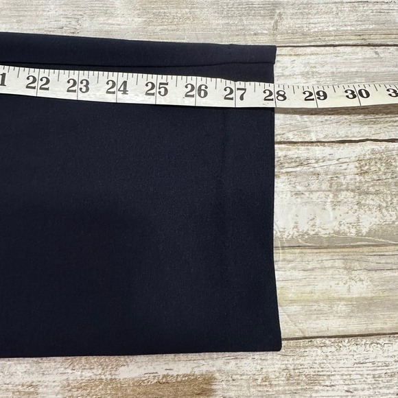 Swing Control Women's Golf‎ Pull On Ankle Pants Size 16 Navy Stretch NEW - Picture 7 of 7